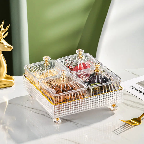 Curated Turkish Snack Tray With Traditional Savory And Sweet Delicacies