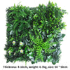 Enhanced Artificial Plant Wall Panels For Indoor Greenery