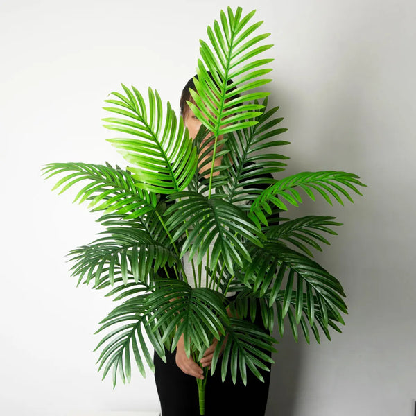 Artificial Faux Palm Tree Indoor Outdoor Tropical Garden Decor