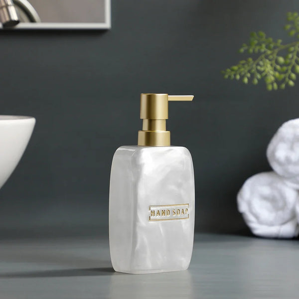 Luxury Pearl 3 Piece Bathroom Accessory Set For Elegant Decor