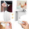Premium Magnetic Cabinet Locks for Child Safety Four Pack