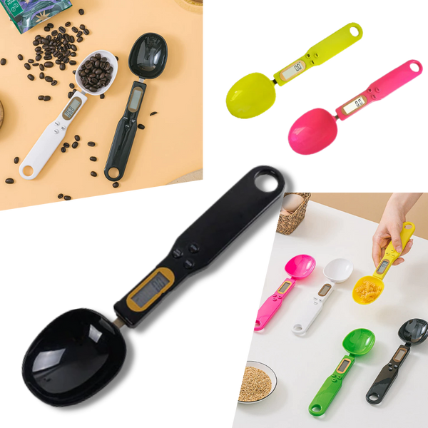 Smart LCD Display Measuring Spoon For Precise Cooking