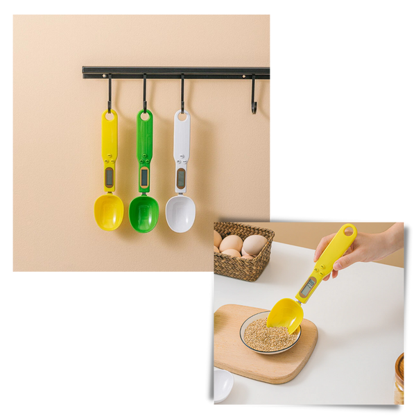 Smart LCD Display Measuring Spoon For Precise Cooking
