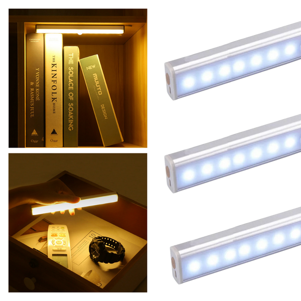 Premium Wireless Motion Sensor LED Light With USB Rechargeable Battery