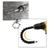 Flexible Drill Bit Holder For Tight Spaces With Extended Reach
