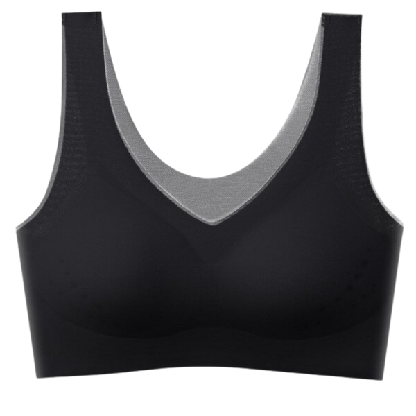 Featherweight Ice Silk Bra For Seamless Breathable Comfort
