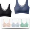 Featherweight Ice Silk Bra For Seamless Breathable Comfort