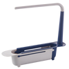 Extendable Sink Storage Rack For Flexible Kitchen Tool Organization