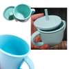 Leakproof Silicone Sippy Cup For Babies With Anti Spill Lid