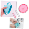 Leakproof Silicone Sippy Cup For Babies With Anti Spill Lid