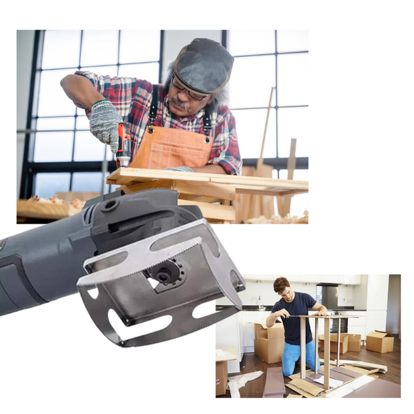 Woodworking Slot Cutter Saw Blade for Clean Square and Rectangular Slots