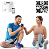 Smart Scale With BIA Body Composition And App Sync For Health Tracking