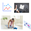 Smart Scale With BIA Body Composition And App Sync For Health Tracking