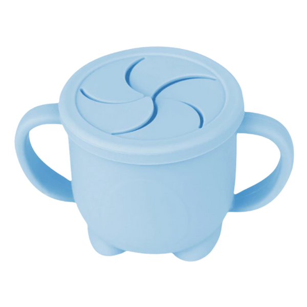 Soft Silicone Snack Cup For Easy Feeding With Safe Non Toxic Design