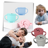 Soft Silicone Snack Cup For Easy Feeding With Safe Non Toxic Design