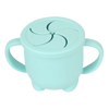 Soft Silicone Snack Cup For Easy Feeding With Safe Non Toxic Design