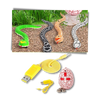 Snake Toy for Cats With Remote Control and Realistic Movement