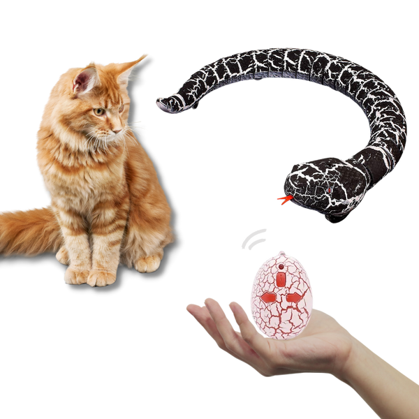 Snake Toy for Cats With Remote Control and Realistic Movement