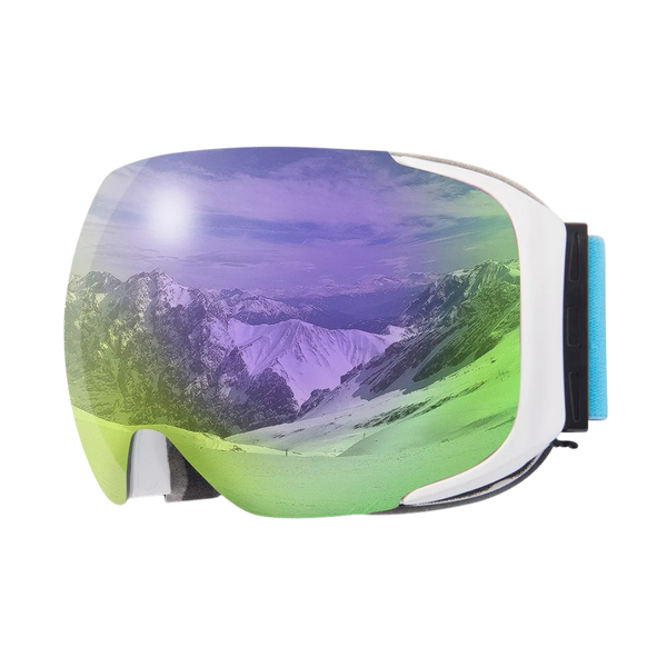Snow Goggles With Polarised Lenses For Crystal Clear Vision