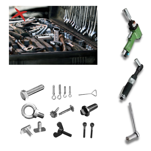 Adjustable Socket Wrench For Quick And Versatile Fastening