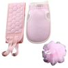 Premium Back Scrubber Bath Kit for Exfoliation and Circulation