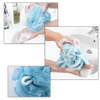 Premium Back Scrubber Bath Kit for Exfoliation and Circulation