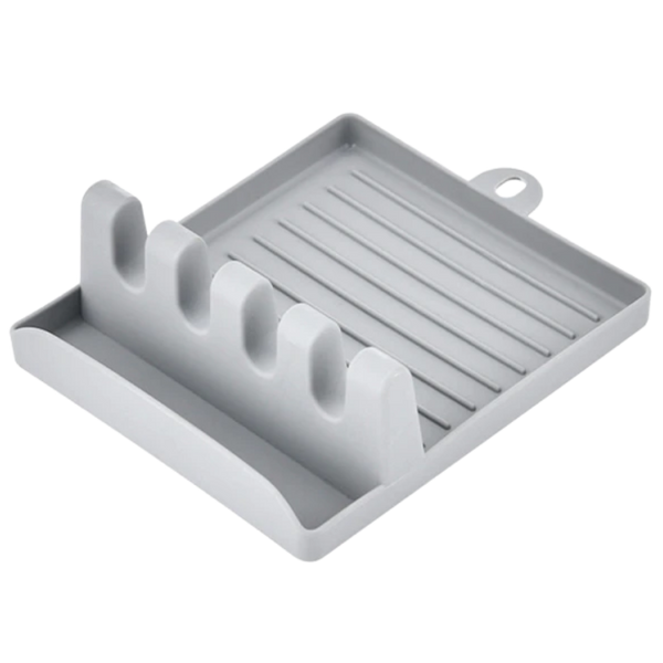 Utensil Rest Pad For Spatulas And Spoons With Heat Resistant Non Slip Design