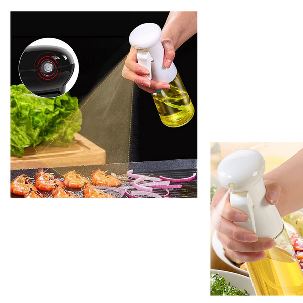 Oil Sprayer With Air Pressure Leakproof Non Slip Handle For Thick Liquids