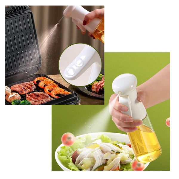 Oil Sprayer With Air Pressure Leakproof Non Slip Handle For Thick Liquids