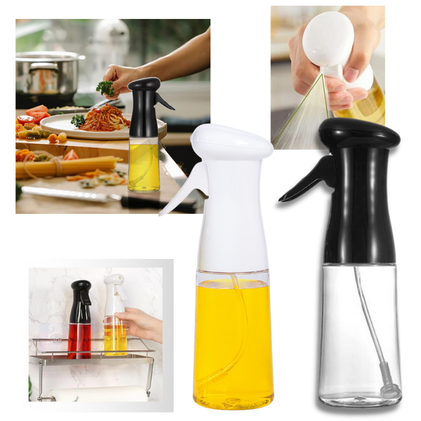 Oil Sprayer With Air Pressure Leakproof Non Slip Handle For Thick Liquids