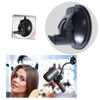 Hair Dryer Mount With Hands Free Operation For Smooth Blowouts