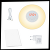Dawn Simulation Alarm Clock With Gentle Wake And Natural Sounds