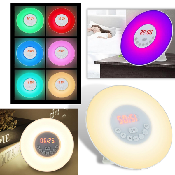 Dawn Simulation Alarm Clock With Gentle Wake And Natural Sounds
