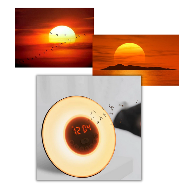 Dawn Simulation Alarm Clock With Gentle Wake And Natural Sounds
