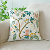 Sweet Daisy Embroidered Pillow