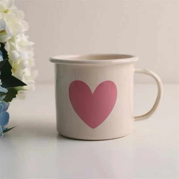Homebound Enamel Mugs