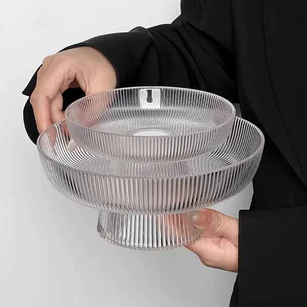 Celeste Pedestal Glass Bowl