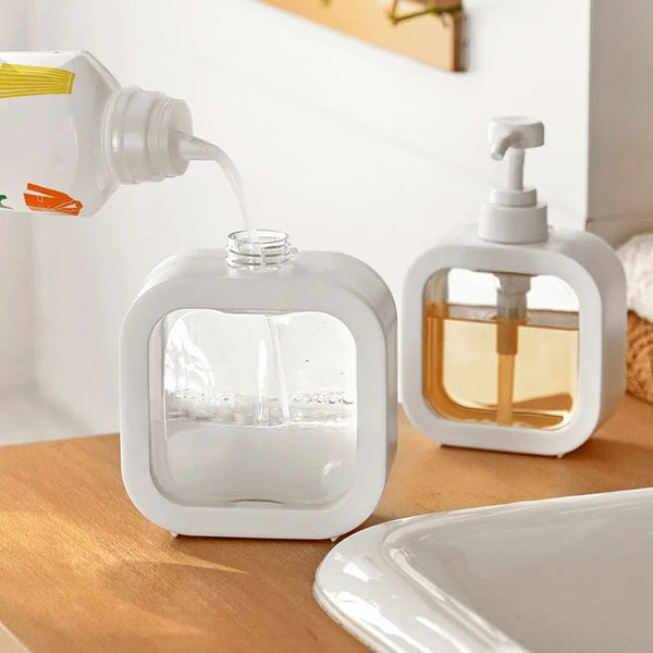 Modern Minimalist Soap Dispenser For Bathroom And Kitchen
