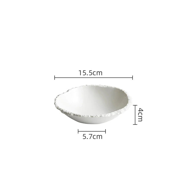 Luxury Ceramic Paleo Serving Bowl For Ancestral Health And Rustic Dining