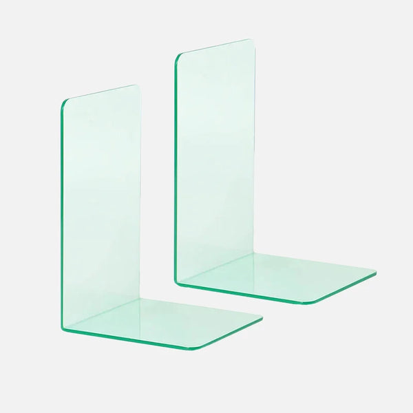 Lumina Acrylic Bookends