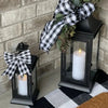 Battery Operated Flameless Candles Realistic Melted Wax Drip Led Decor
