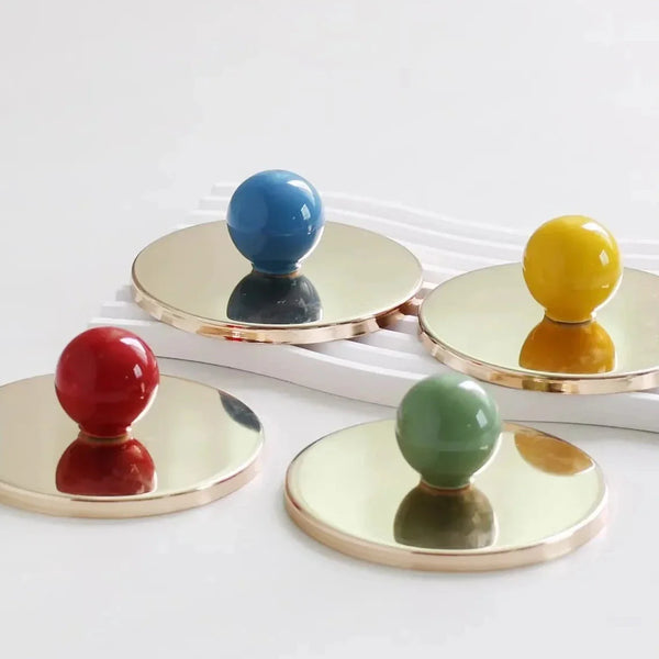 Vista Knob Glass Canisters