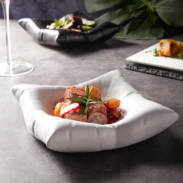 Haven Bowl Serenity Design Elegant Curves Luxury Dining Serving Bowl