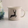 Homebound Enamel Mugs
