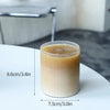 Sculpted Modern Crystal Drinking Glasses For Coffee And Whiskey