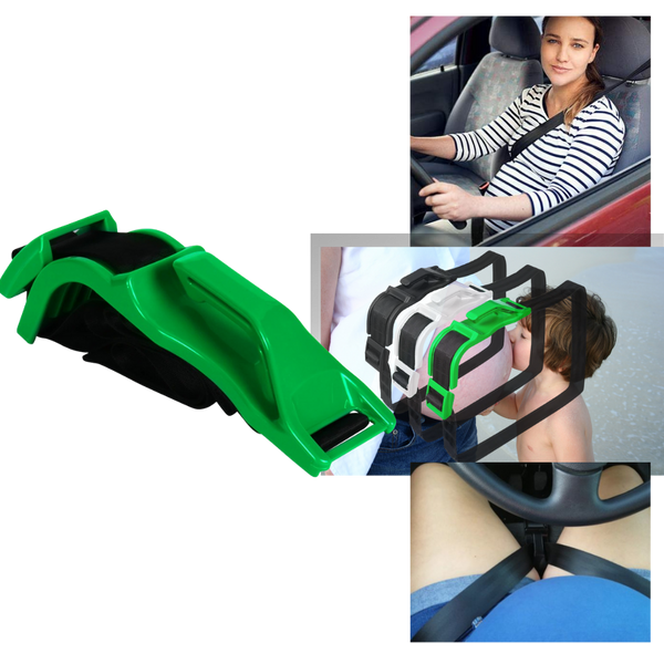 Pregnancy Travel Car Seat Belt Adjuster For Comfort And Safety