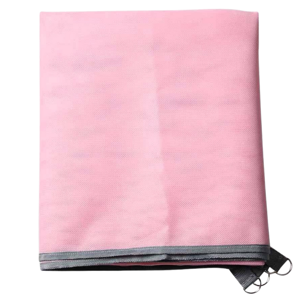Sand-Free Beach Towel With Dual-Layer Filtration System