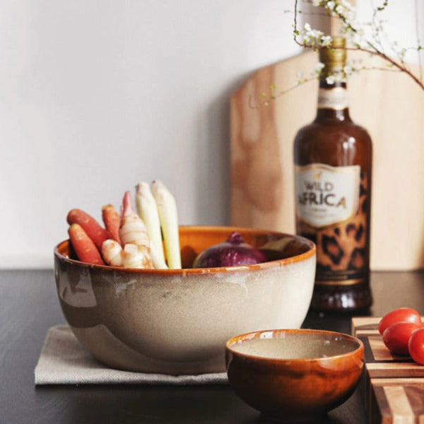 Sante Ceramic Porcelain Bowls