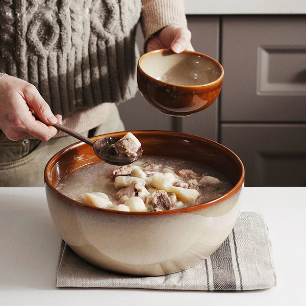 Sante Ceramic Porcelain Bowls