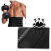 Twin Strap Sauna Waist Trainer For Back Support And Shaping